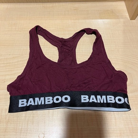 Bamboo Sport Bra - Picture 2 of 6